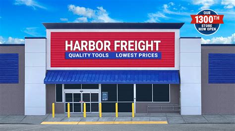 on Sundays. . Harbor freight tools open hours